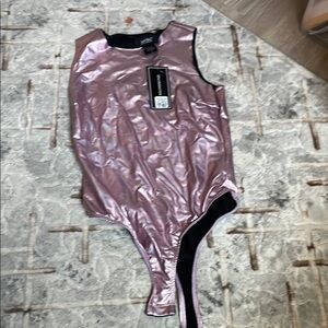 Metallic Pink for adult  One Piece